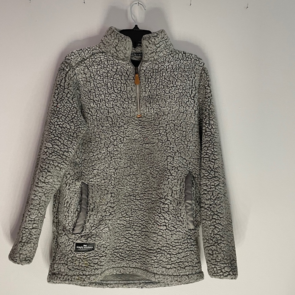 Simply southern wool jacket